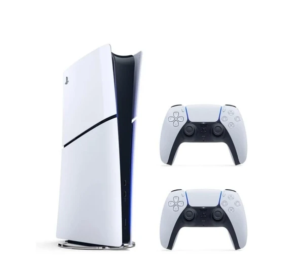 Sony Playstation 5 Slim Dijital + 2. DualSense Ps5 Kol (İthalatçı Garantili) ürün görseli 1