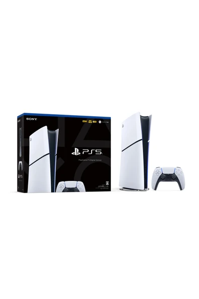 Sony Playstation 5 Slim Dijital Versiyon Ps5 (İthalatçı Garantili) TY ürün görseli 1