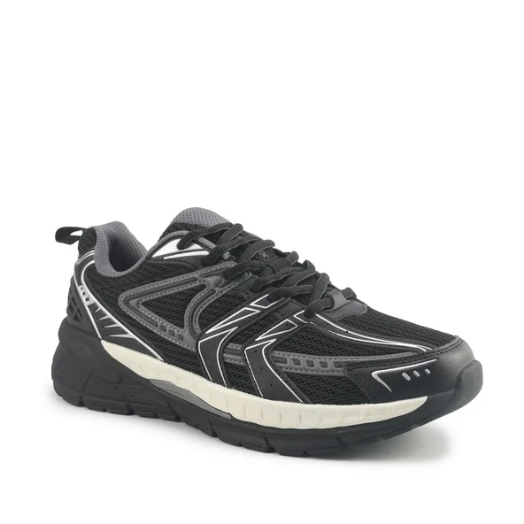 Kinetix Mılenıum Siyah Sneaker - Resim 2
