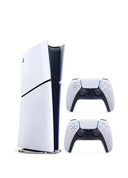 Sony Playstation 5 Slim Dijital + 2. DualSense Ps5 Kol AVRUPA (İthalatçı Garantili) ürün görseli 1
