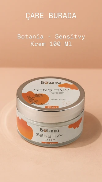 Botania - Sensitvy Cilt Bakım Kremi 100 Ml ürün görseli 1