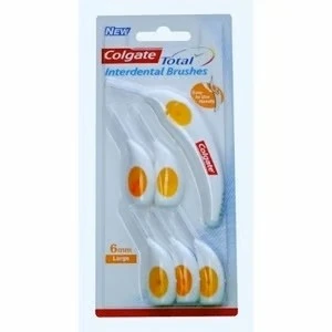 COLGATE ARAYÜZ FIRÇA 6 MM 6 LI ürün görseli 1