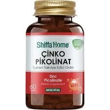 Shiffa Home Çinko Pikolinat 60 Tablet ürün görseli 1