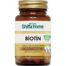 Shiffa Home Biotin 750 mg 60 Tablet ürün görseli 1