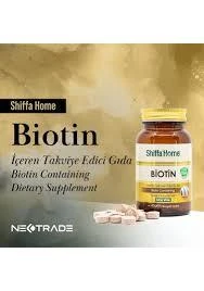 Shiffa Home Biotin 750 mg 60 Tablet - Resim 3