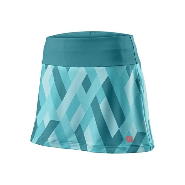 Wilson Print UWII 12.5 Kadın Tenis Eteği WRA769301 ürün görseli 1