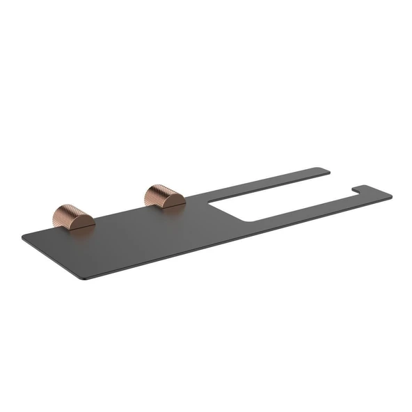 FONTANA TUVALET KAGITLIGI FY-90303 (ROSE-SİYAH)) ürün görseli 1