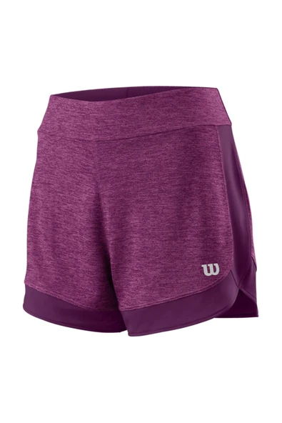 Wilson Kadın Mor Short Condition Knit 3.5 WRA764902 ürün görseli 1
