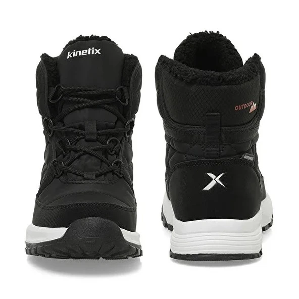 Kinetix Cataleya Siyah Waterproof Bot - Resim 5