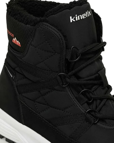 Kinetix Cataleya Siyah Waterproof Bot - Resim 7