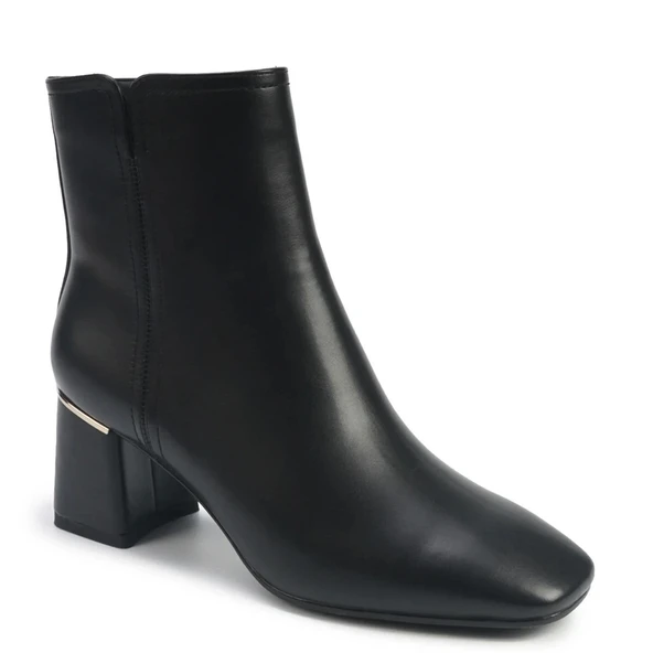 Nine West Kaena 5PR Siyah Topuklu Kadın Bot ürün görseli 1