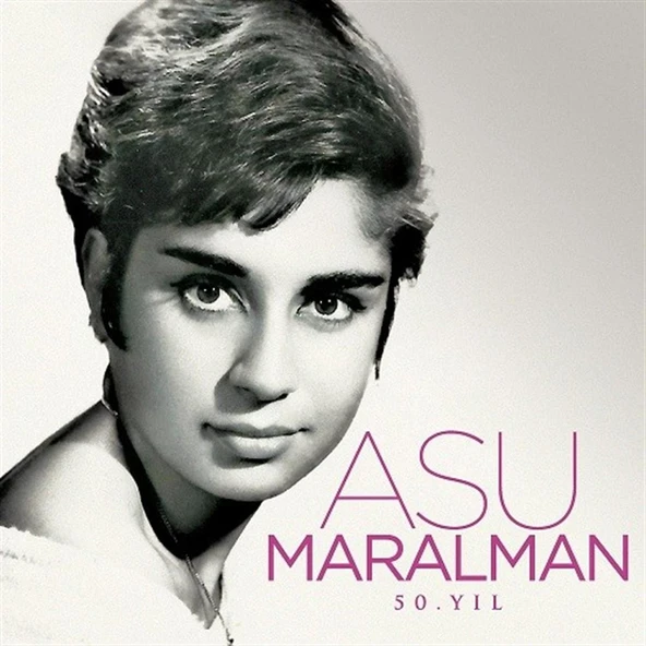 Asu Maralman 50.Yıl - CD ürün görseli 1