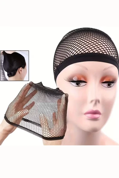 Kadınlar İçin Elastik Peruk Saç Ağı – Yüksek Kaliteli, Açık Bitişli Perukler İçin Moda File ürün görseli 1