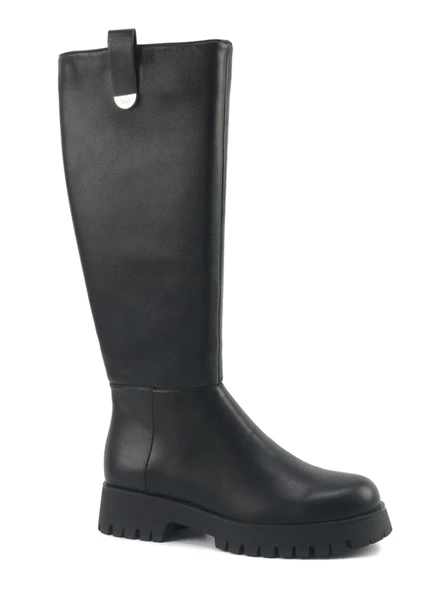 Nine West Gregor 5PR Siyah Kadın Çizme - Resim 2