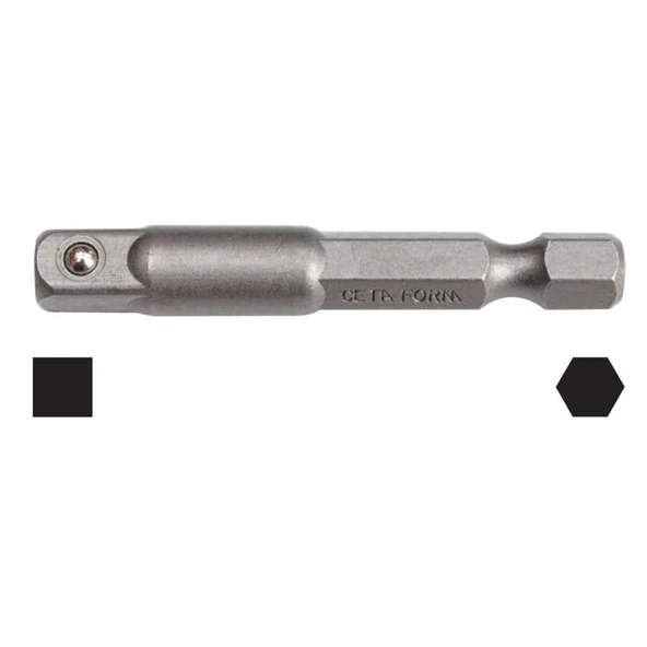 Ceta Form Bt/7018 1/4-1/4(100Mm) Lokma Adaptörü (Makina İle Kull) ürün görseli 1
