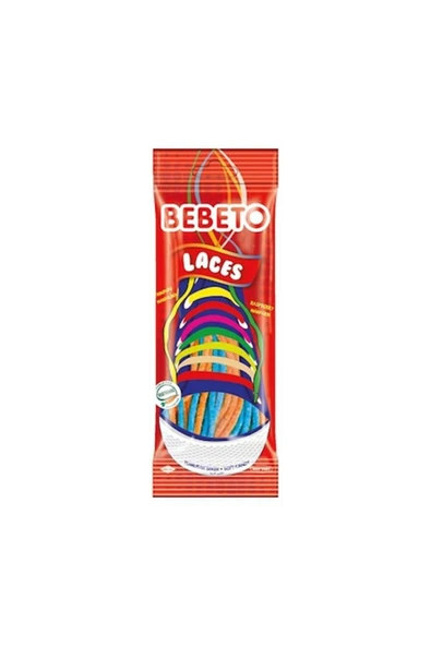 Laces 75 Gr. Mandalina & Ahududu Licorice ürün görseli 1
