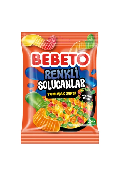 Oily Worms 80 Gr. Jelly ürün görseli 1