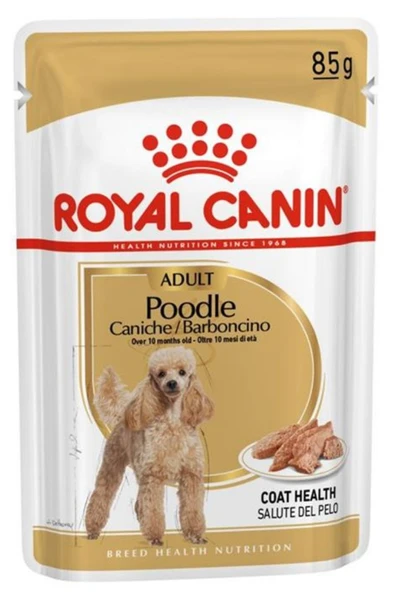 Royal Canin Poodle Yaş Köpek Maması 85 Gr ürün görseli 1