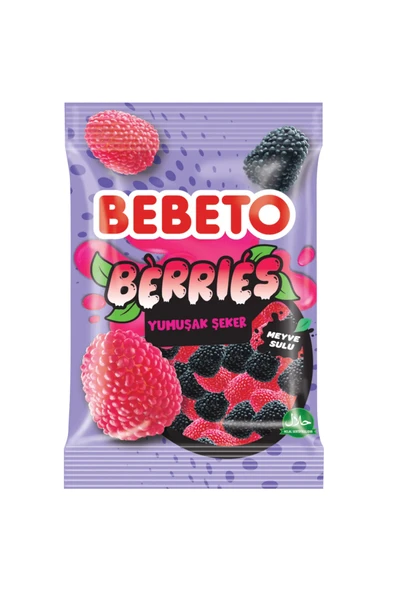 Berries 70 Gr. Jelly ürün görseli 1