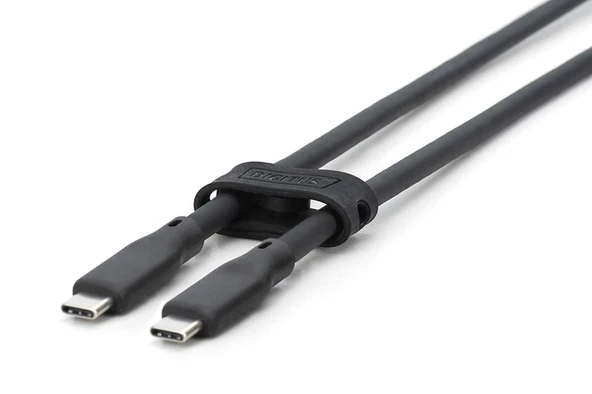 Digitus Şarj Data 4K Type-C to Type-C (5Gbps) (2m) - Resim 2
