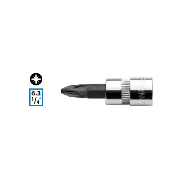 Ceta Form C08S-PZ2 1/4" Pozidriv Bits Uç PZ2x37 mm ürün görseli 1