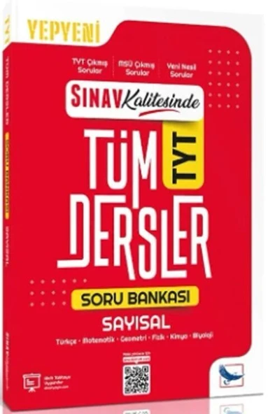 TYT Sayısal Tüm Dersler Soru Bankası Sınav Kalitesinde Sınav Yayınları ürün görseli 1