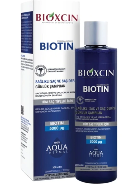 BİOXCİN Biotin Şampuan 300 ml ürün görseli 1