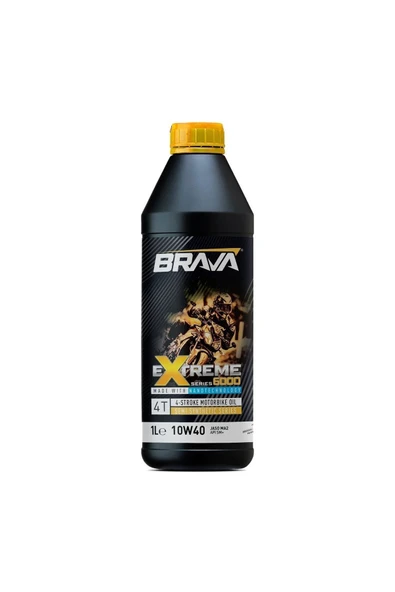 ARSLAN MOTOR YEDEK PARÇA Brava Extreme 6000 4t 10w40 Motor Yağı ürün görseli 1