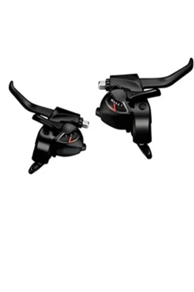 EMİNMOTOR MOTOSİKLET & BİSİKLET Bisiklet Vites+ Fren Kolu Dt-stef-51 Model 7 Li ürün görseli 1