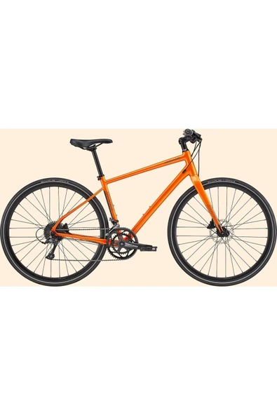 Cannondale Quick 2 Disc Şehir Tur Bisikleti - Turuncu ürün görseli 1
