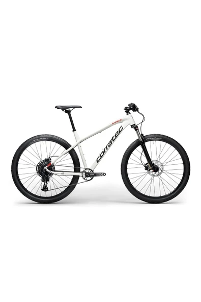 CORRATEC X-vert 29 Elite Dağ Bisikleti - Gri/kırmızı/koyu Kahve ürün görseli 1