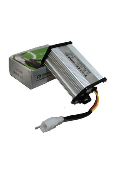 BYZ Elektrikli Bisiklet 48-60-72 Volt Uyumlu Voltaj Düşürücü ürün görseli 1