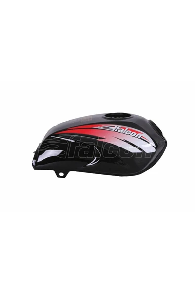 MOTOSVN Falcon Sk 100 Benzin Deposu Siyah ürün görseli 1