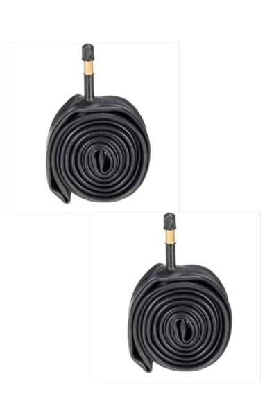 Panda Plus Panda 24 Jant 24x1.95/2.125 Bisiklet İç Lastiği AV Uzun Subap 48mm X 2 Adet ürün görseli 1