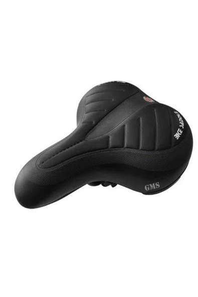 GİVİS Siyah Yaylı Bisiklet Sele  X-lux Mtb 200  250x205 ürün görseli 1
