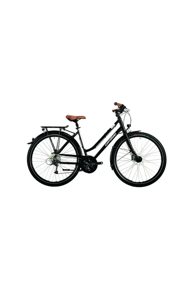 CORRATEC C29er Trekking Two Lady Şehir/Tur Bisikleti - Siyah ürün görseli 1