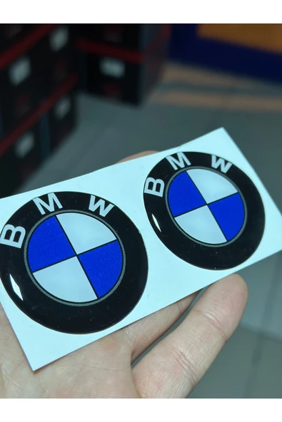 Palas Motor MOTOSİKLET DAMLA STİCKERI BMW REFLEKTÖR ETİKET CUB CG CROSS MODİFİYE AKSESUAR ürün görseli 1