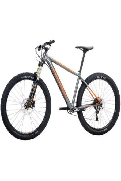 Cannondale Beast Of The East 3 27,5 Dağ Bisikleti - Gümüş/turuncu ürün görseli 1