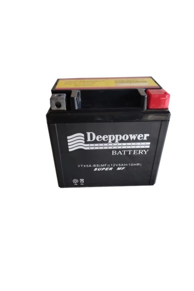 DEEPPOWER Emk 12.5 Dik Motosiklet Aküsü Oem (ortak Model ) ürün görseli 1