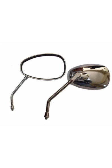 NCR Cg Nikel Ayna Cup Nikel Ayna Chopper Nikelaj Ayna 10mm ürün görseli 1