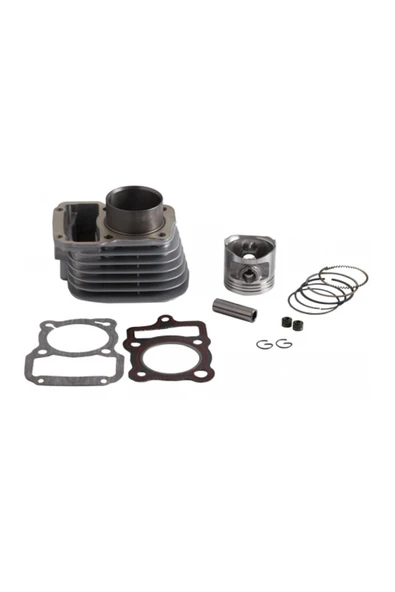 Motobir Silindir Seti Komple Perno 15 Cg 125cc 56,5mm ürün görseli 1