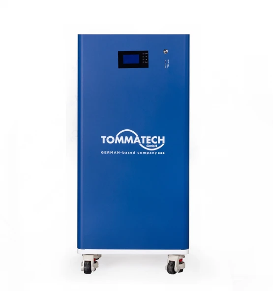 Tommatech 51.2V 280Ah 15 KW Lityum Akü ürün görseli 1