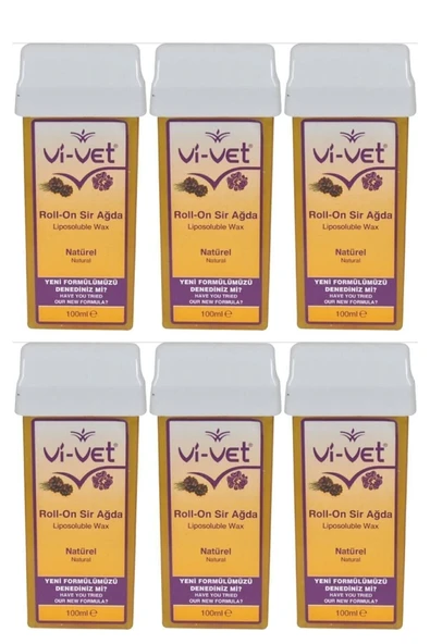Natural Kartuş Sir Ağda 100 ml 6 lı Set ürün görseli 1