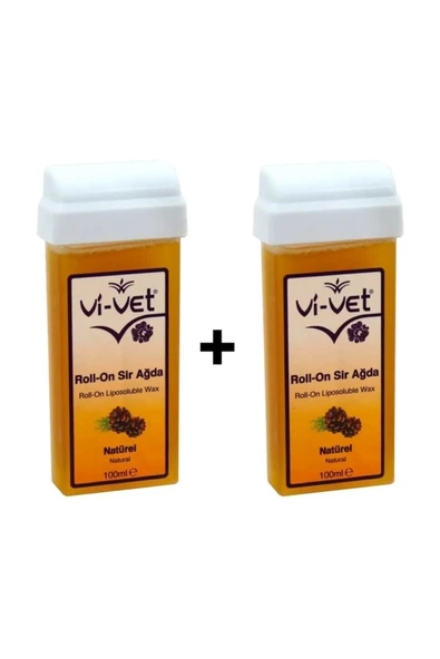 Roll On Kartuş Sır Agda Naturel 100 Ml X 2 Adet ürün görseli 1