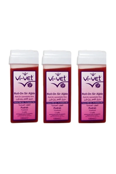 Roll-on Kartuş Sir Ağda Pudralı 100ml 3 Adet ürün görseli 1