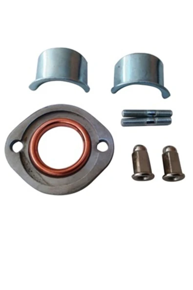 EMİNMOTOR Egsoz Bağlama Seti 125 (flanş-bilezik-saplama) ürün görseli 1