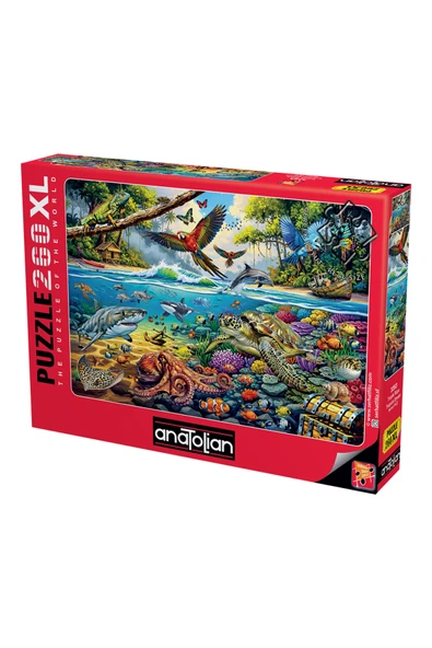 Anatolian 260 Parça xl Yapboz Puzzle - Tropik Rüya 3353 ürün görseli 1