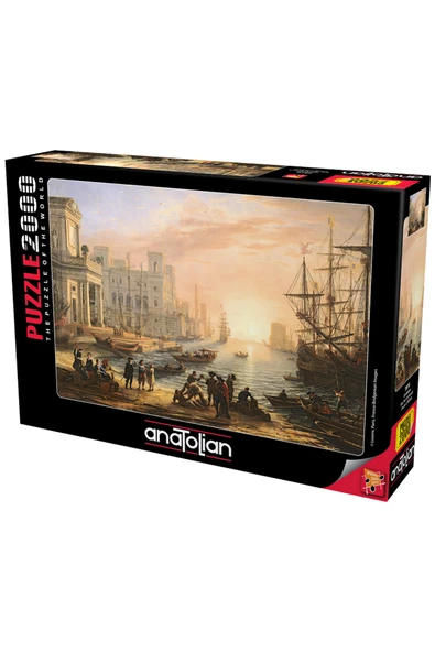 Anatolian 2000 Parça Yapboz Puzzle - Günbatımı 3970 ürün görseli 1