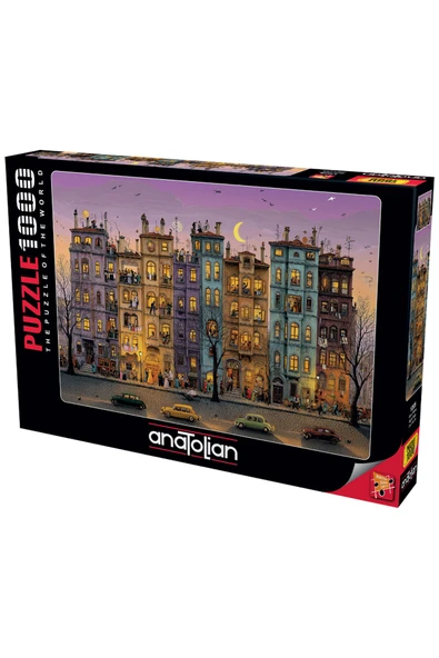 Anatolian 1000 Parça Yapboz Puzzle - Gece Partisi 1205 ürün görseli 1