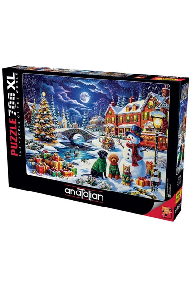 Anatolian 700 Parça xl Yapboz Puzzle - Yeni Yıl Gecesi 2708 ürün görseli 1